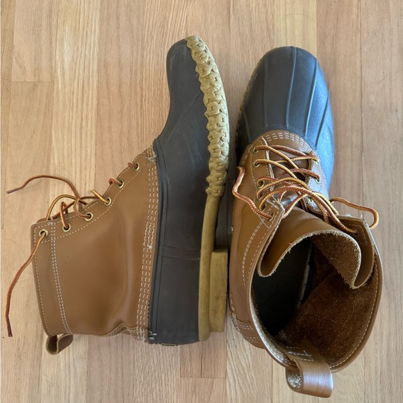 Men’s Bean Boots 8” - Picture 4 of 6